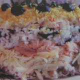  царский салат  с рисом