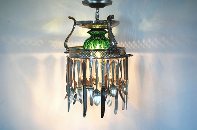 14 гениальных способов сделать из старой посуды дизайнерскую штуковину 14 гениальных способов сделать из старой посуды дизайнерскую штуковину поделки,рукоделие,самоделки,своими руками,сделай сам,умелые руки