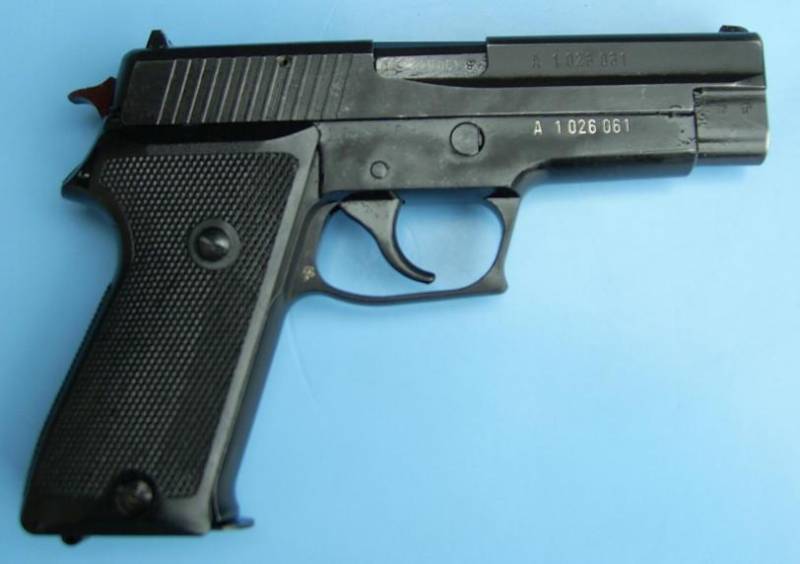 Пистолеты марки ЗИГ: качество и ещё раз качество Пистолеты марки ЗИГ: качество и ещё раз качество оружие