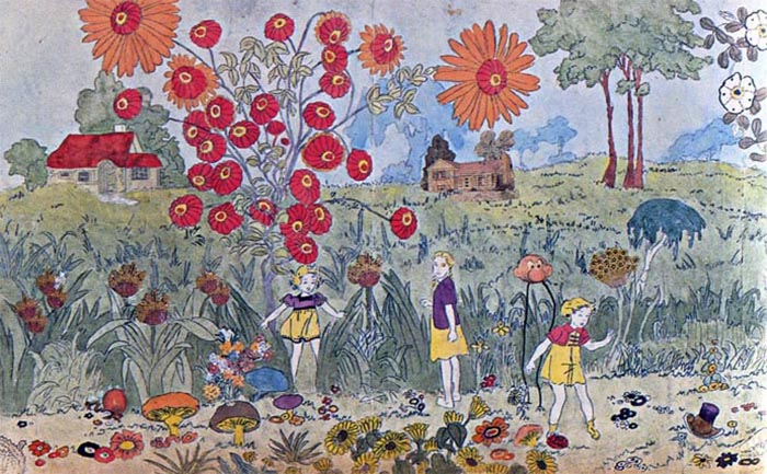 Как художник, признанный «умственно отсталым», 60 лет рисовал девочек-воительниц: Нереальное королевство Генри Дарджера Как художник, признанный «умственно отсталым», 60 лет рисовал девочек-воительниц: Нереальное королевство Генри Дарджера