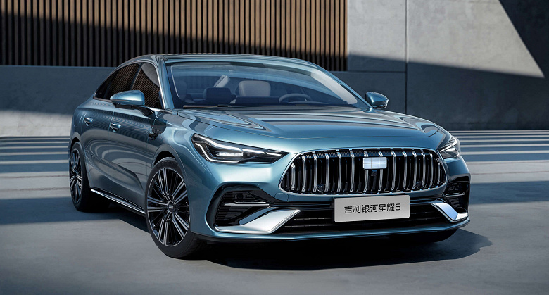 Представлен Geely Galaxy Star 6 — «народный флагман» с дизайном Mercedes-Benz и очень низким расходом топлива — около 2 л на 100 км