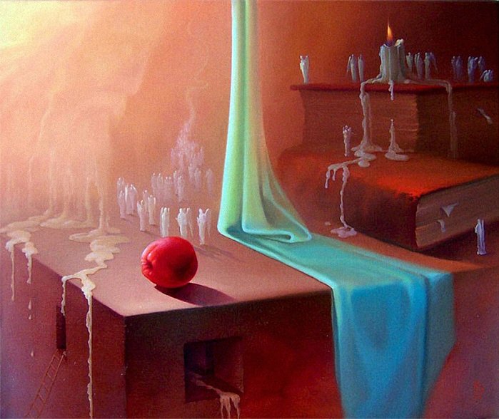 Философия подсознательного на картинах современного российского сюрреалиста Виктора Брегеда Философия подсознательного на картинах современного российского сюрреалиста Виктора Брегеда живопись