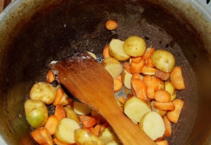 картофельный суп