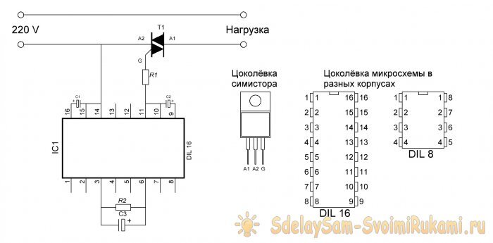 Как сделать устройство плавного пуска для электроинструмента плавного, устройство, сделать, пуска, нужно, устройства, будет, очень, компонентов, мощности, микросхемы, которые, гнездо, инструмента, детали, другие, который, плате, симистора, вставляем