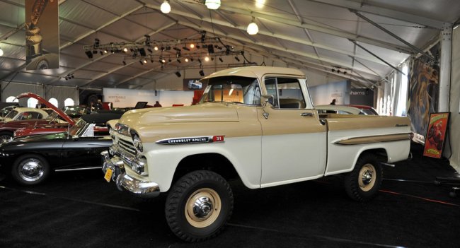 Пять старинных грузовичков, которые никогда не выйдут из моды Пять старинных грузовичков, которые никогда не выйдут из моды Автомобили