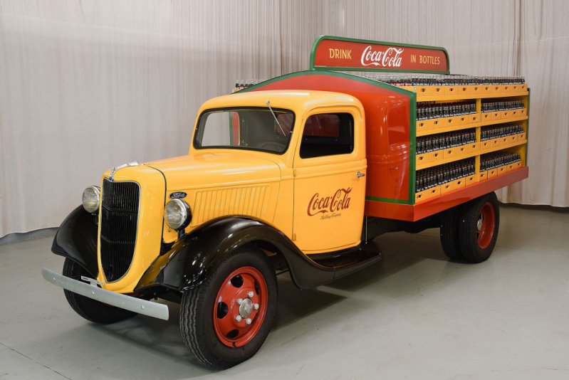 Ford 51 (1936) ford, американские грузовики, грузовик