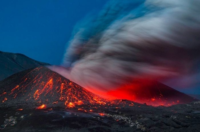 Вулканы Чили на снимках Франциско Негрони вулканы, фотографии, чили