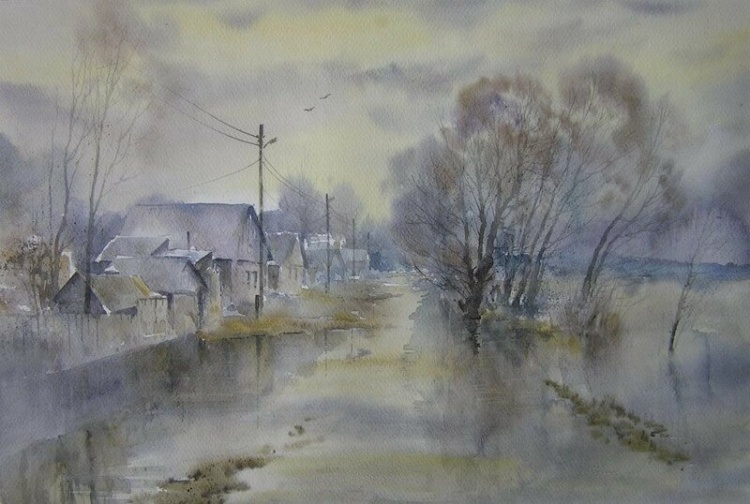 Художник Игорь Хайков. Акварели Художник Игорь Хайков. Акварели