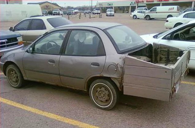 21 транспортное средство, сделанное при отсутствии денежных средств: со смеху умереть, не встать автомобили,тюнинг,юмор