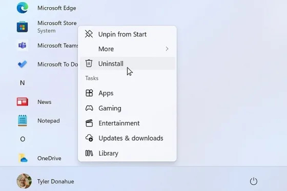 Microsoft разрешила европейским пользователям удалять из системы браузер Edge