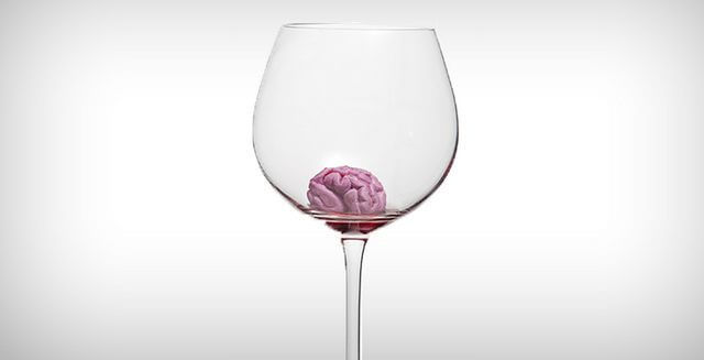 Известный психиатр Самуель Болл: Как алкоголь, на самом деле, влияет на мозг алкоголь,здоровье,мозг