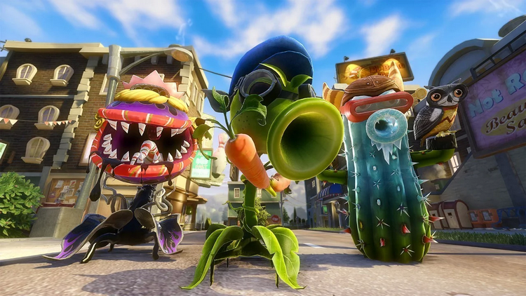 В этом году выйдут Need for Speed и Plants vs. Zombies