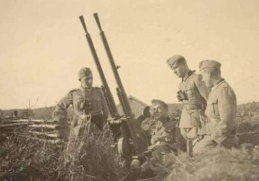 Зенитные пулемётные установки немецкого флота в годы Второй мировой оружие