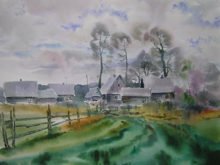 Художник Игорь Хайков. Акварели Художник Игорь Хайков. Акварели