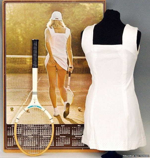 Теннис, легкая эротика и легендарная попа 