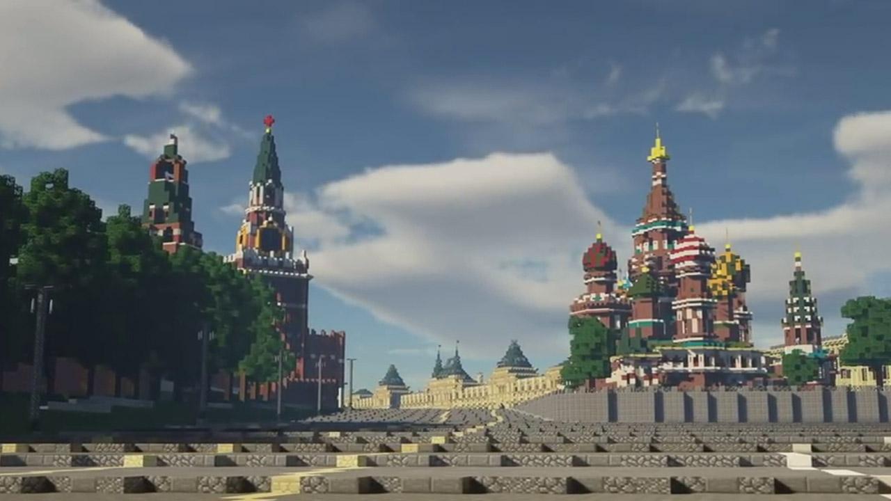 В Minecraft создают копию России