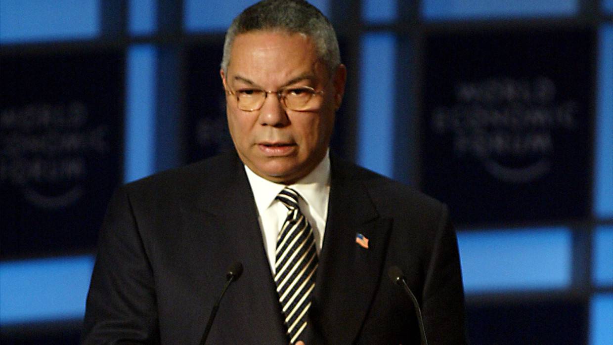 Байден назвал экс-госсекретаря Пауэлла величайшим американцем