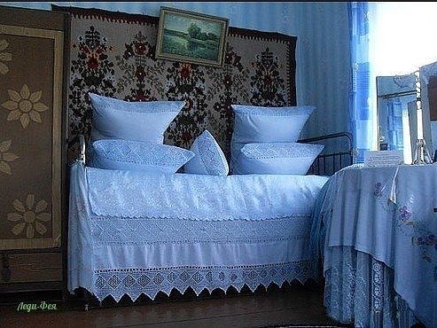А вы помните такую бабушкину постель? Исчезающая красота! дизайн интерьера,разное