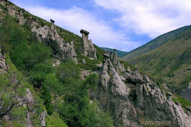 Каменные грибы по всей планете (17 фото) интересно, история, камни, скалы, факты, чудеса света