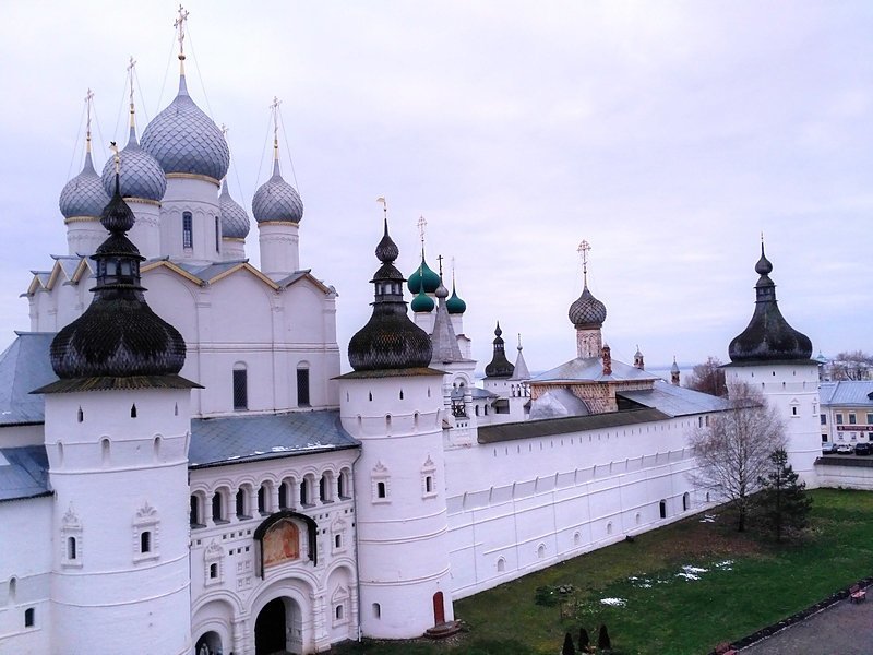 Ростов Великий — Кремль Города России, Кремль, Ростов Великий, путешествия