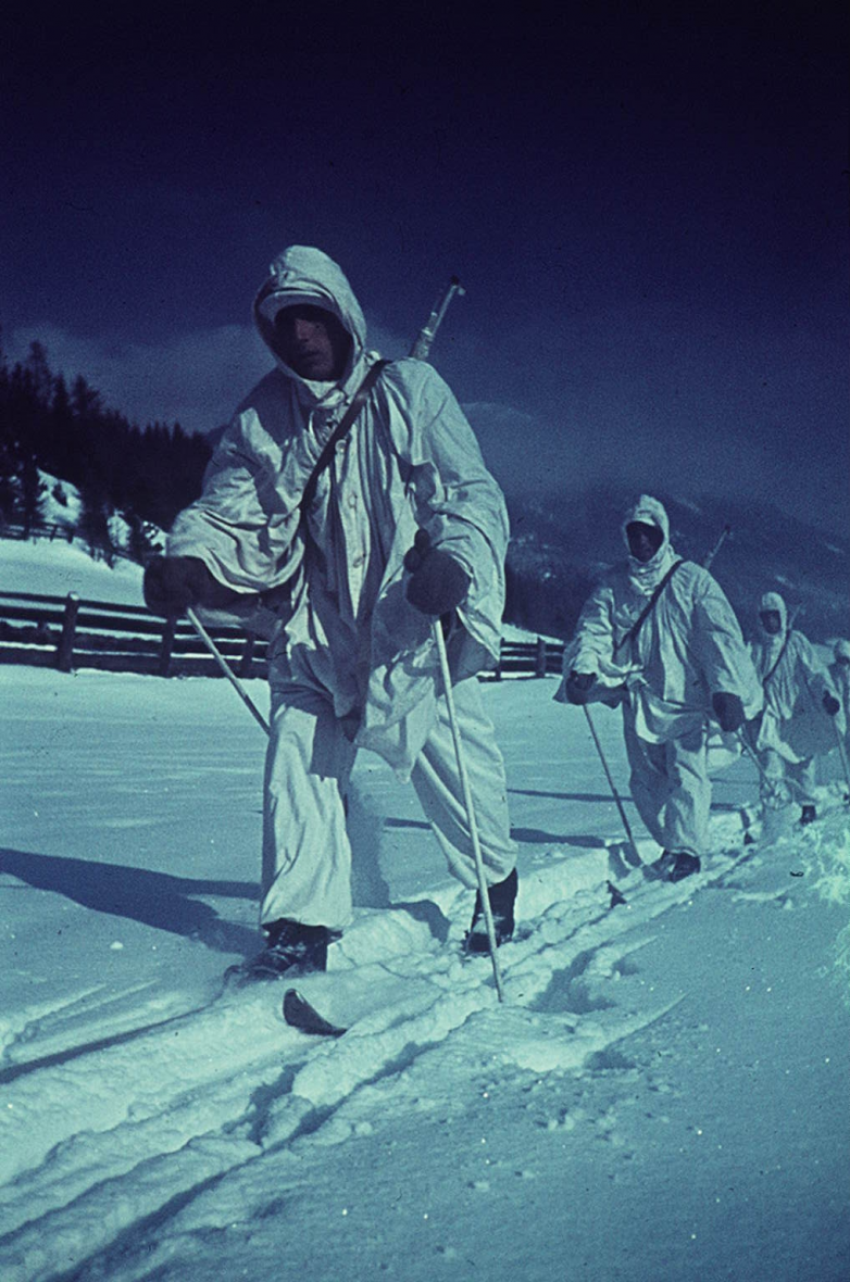 Гитлеровские войска во время вторжения в СССР, 1941-43 годы 