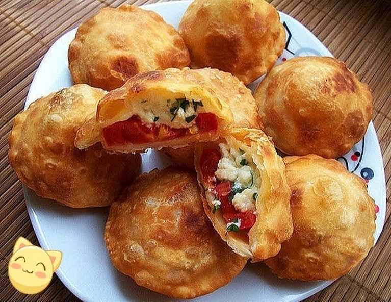 Вкусная замена чебурекам, которую я часто готовлю для перекуса