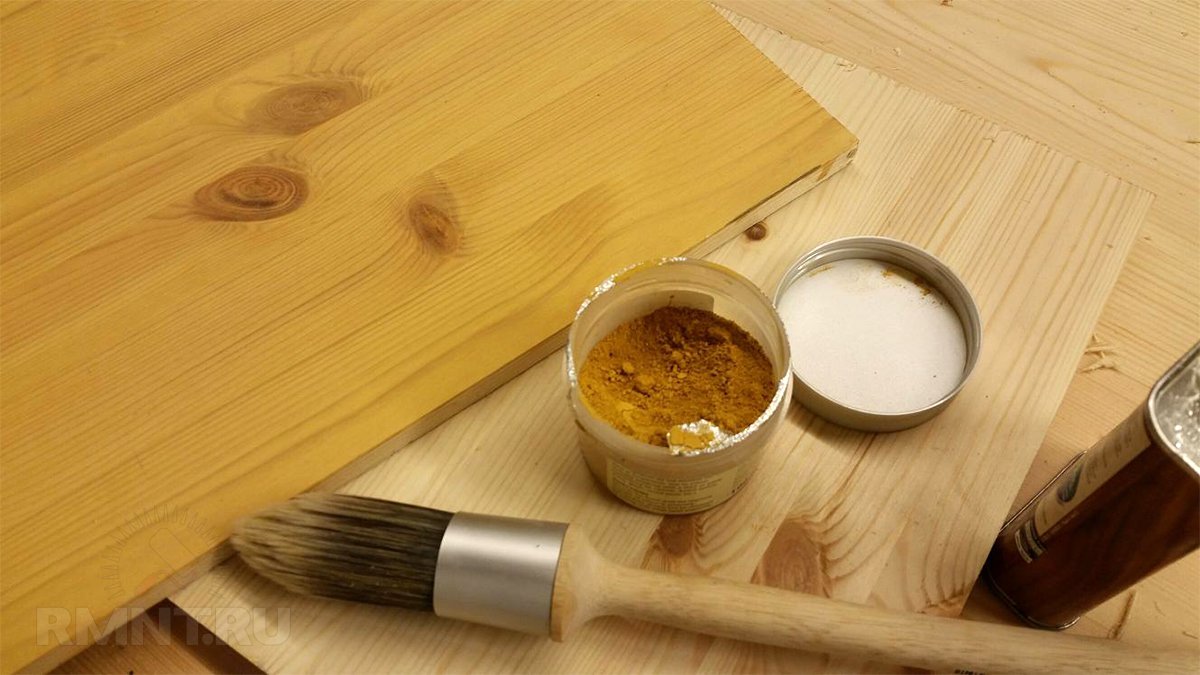 масла для обработки древесины внутри помещения