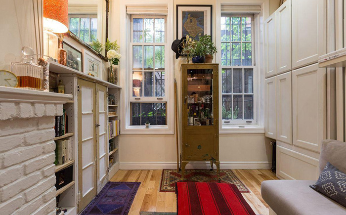 Красивая жизнь в крошечной квартире Красивая жизнь в крошечной квартире самоделкин