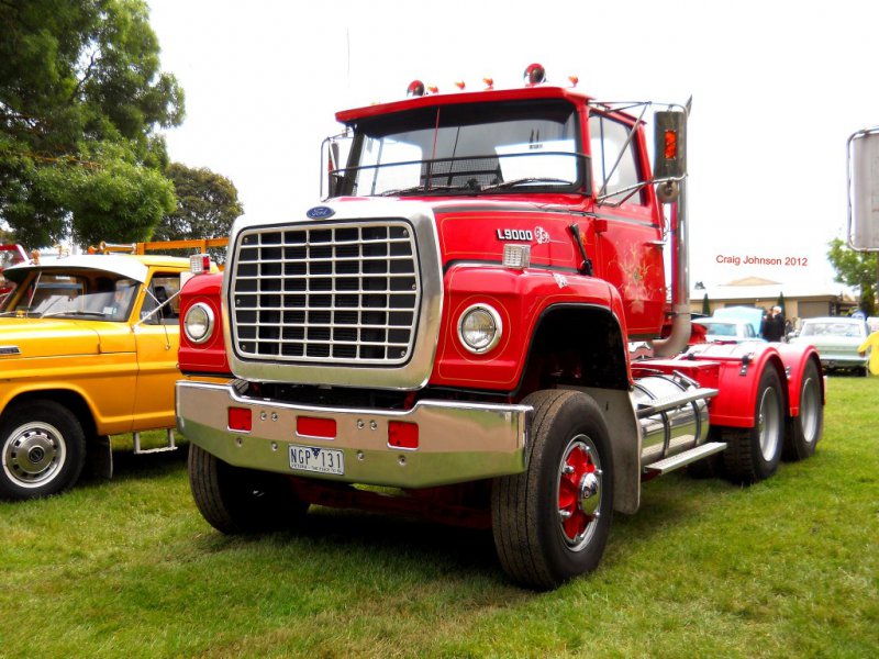 Ford L-9000 ford, американские грузовики, грузовик