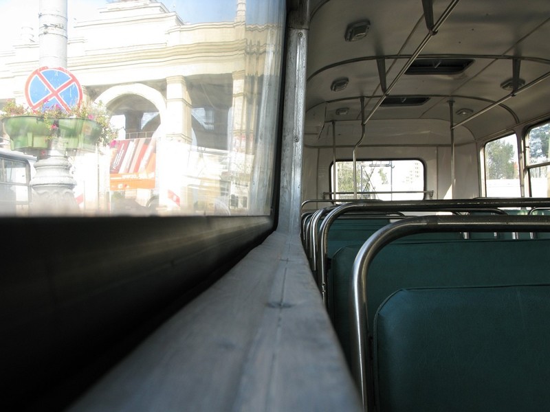 Музей "Мосгортранса" (троллейбусы) мосгортранс, троллейбусы, фото