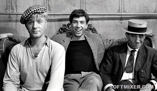 Как снимали фильм "Золотой телёнок"