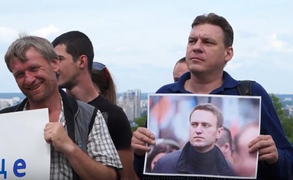Боевики "Айдара" пообещали Навальному помощь в захвате власти