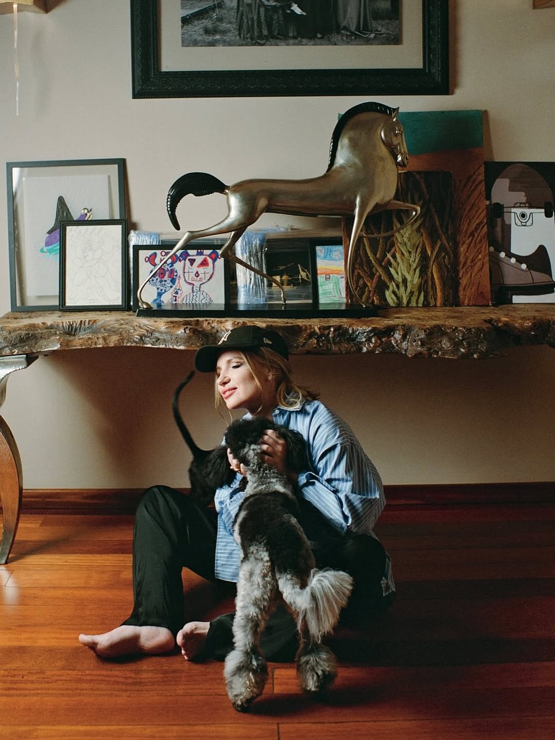  Валерия Гай Германика рассказала, зачем завела свинью