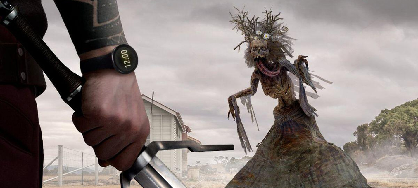 Охота на чудовищ в трейлере мобильной The Witcher: Monster Slayer