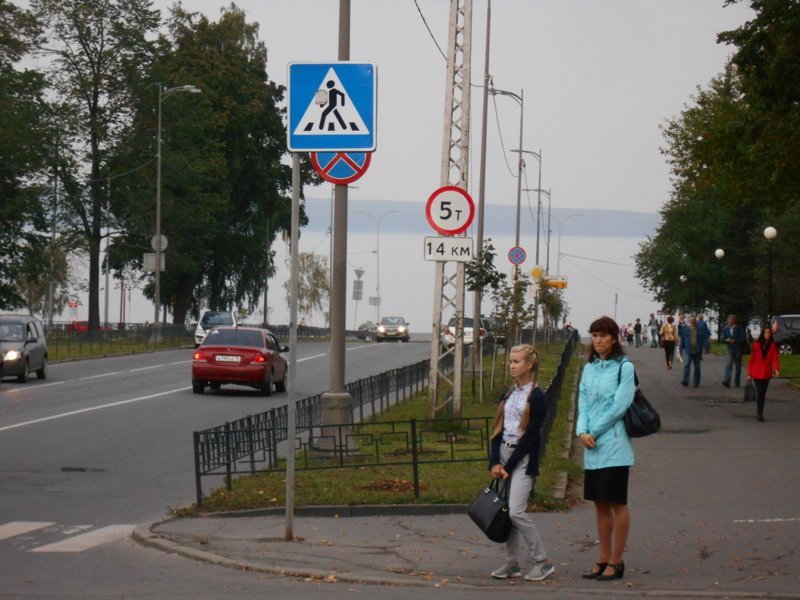 Вечер в Петрозаводске Петр I, карелия, петрозаводск, путешествия