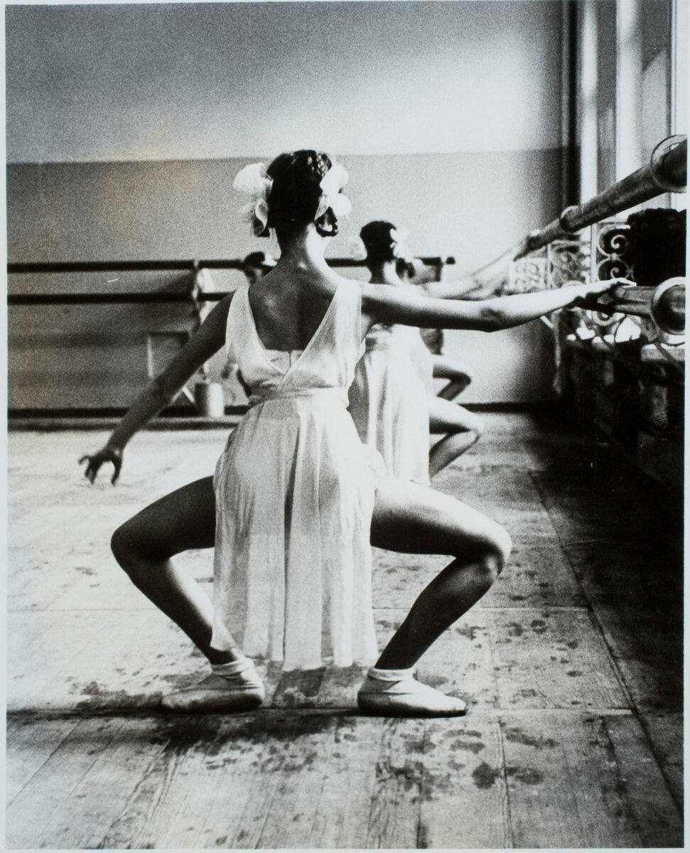 «Держи спину, Наташа», 1958. Фотограф Корнелл Капа