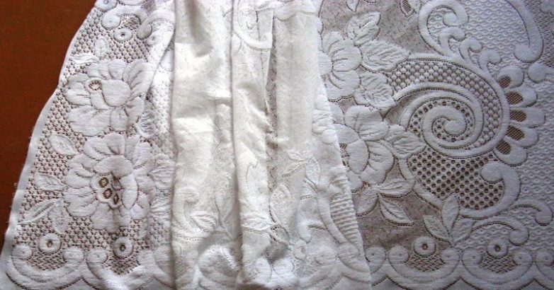 Как преобразить и куда применить старый тюль