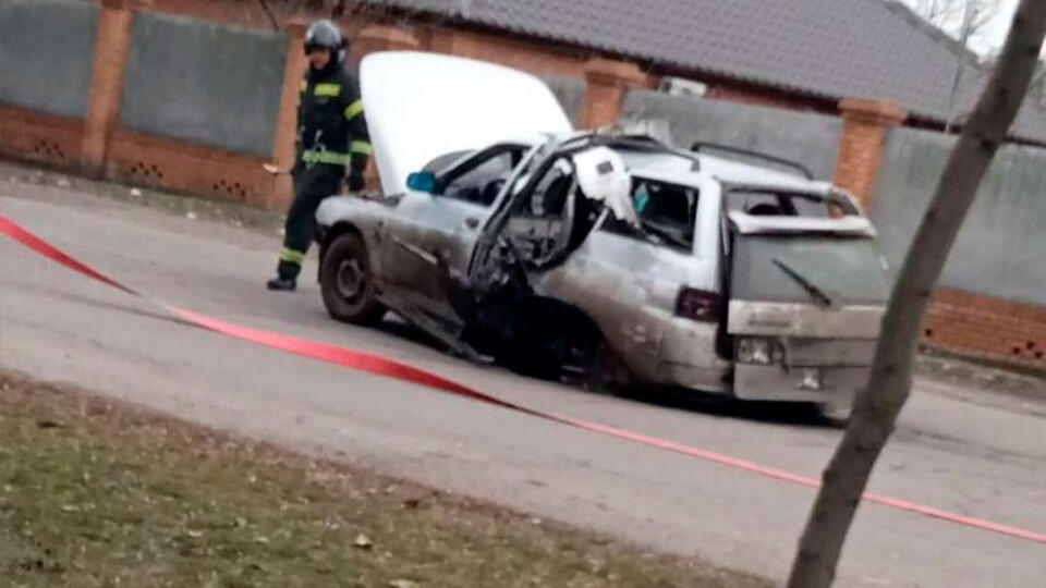 Автомобиль предпринимательницы взорвали в Бердянске