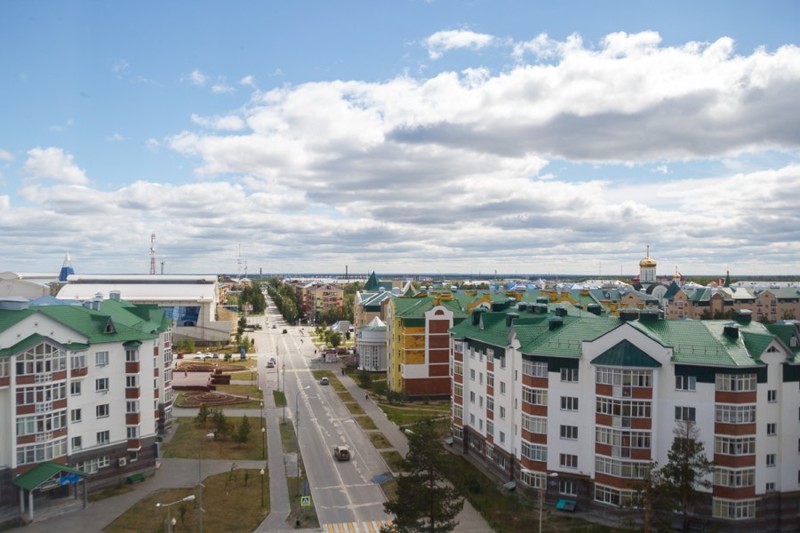 Белоярский - маленький город в Сибири Белоярский, россия, фоторепертаж