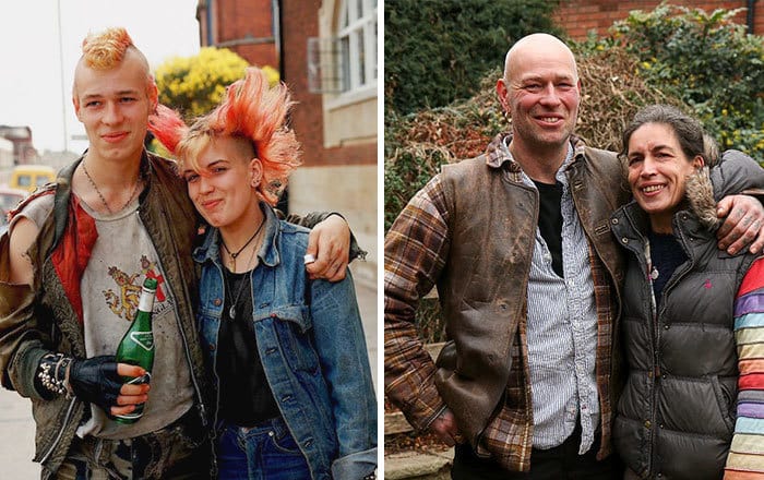 Dog And Tina (1985 And 2015) Dog And Tina (1985 And 2015)