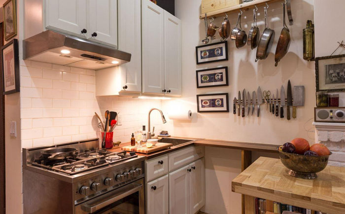 Красивая жизнь в крошечной квартире Красивая жизнь в крошечной квартире самоделкин