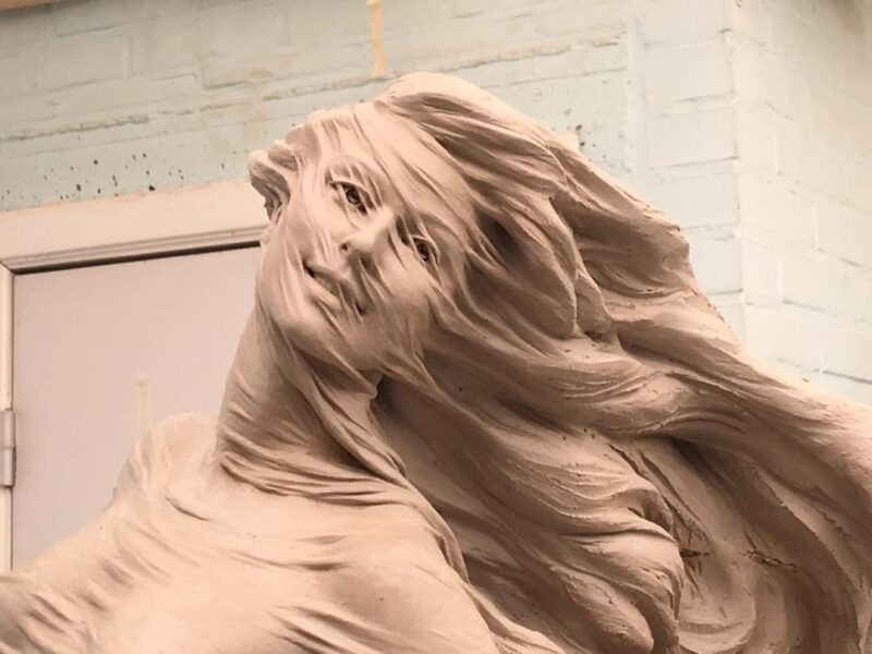 Фотография: Сексуальные и невероятно реалистичные скульпторы Ло Ли Жун №3 - BigPicture.ru