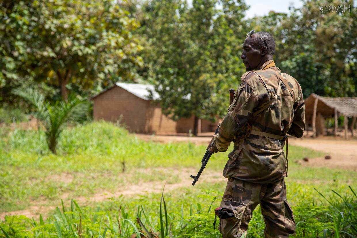 Армия ЦАР приступила к зачистке окрестностей освобожденного от боевиков города Куанго Весь мир