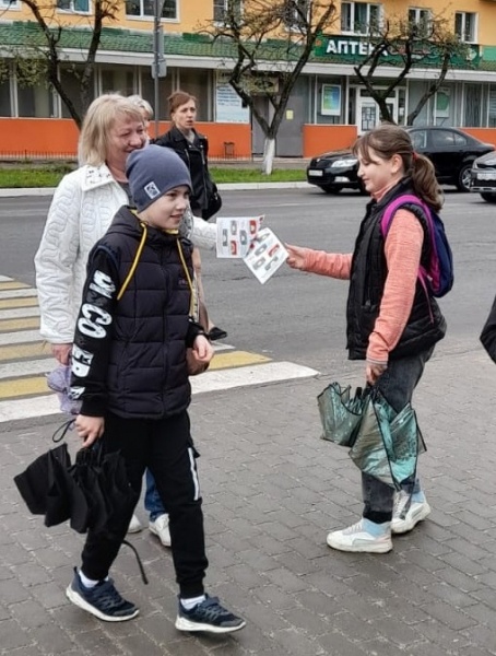 Ржевские гимназисты посетили отделение ГИБДД