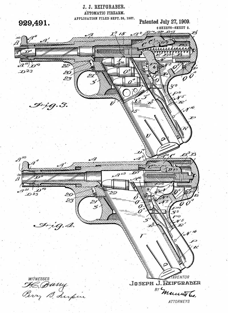 Американский люгер эмигранта-анархиста Американский люгер эмигранта-анархиста оружие
