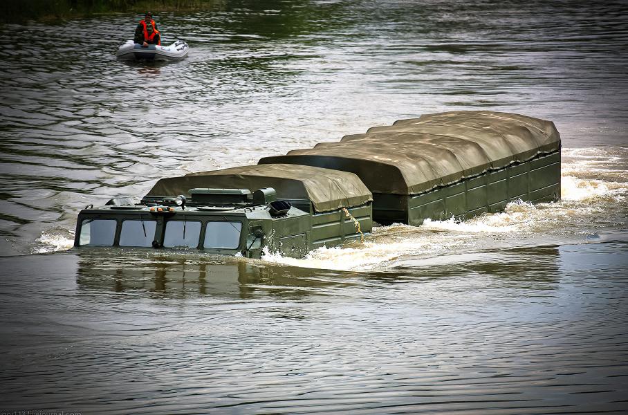 Пройдут везде: экстремальные вездеходы из России автомобили,водители