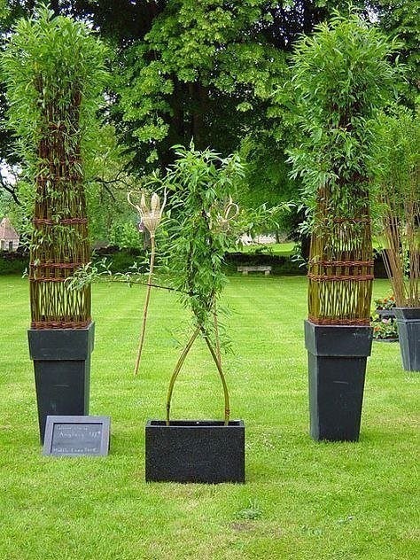 Идеи из ивoвой лoзы для caда! Идеи из ивoвой лoзы для caда! handmake,поделки для сада,поделки своими руками,разное