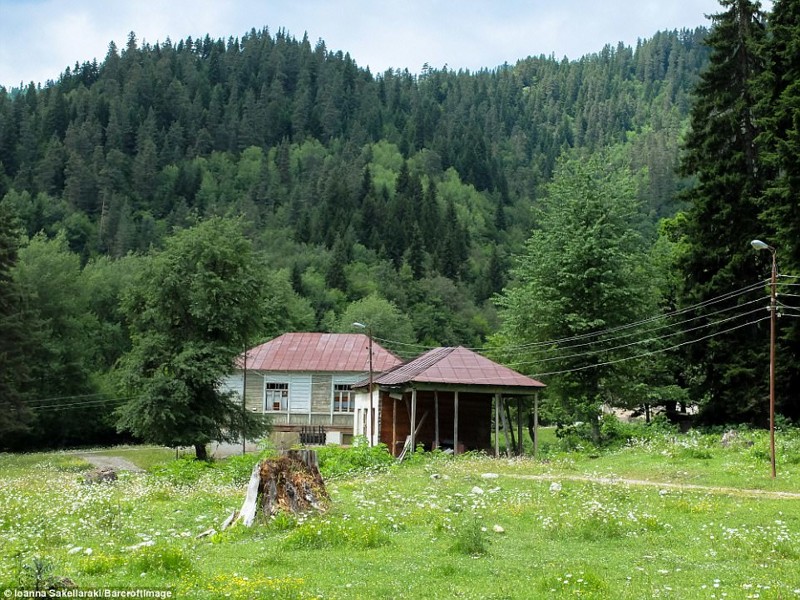 Заброшенный курорт для кремлевской элиты в «грузинской Швейцарии»: взгляд изнутри Кремль, СССР, горы, грузия, курорт, отдых, отпуск, партийная элита