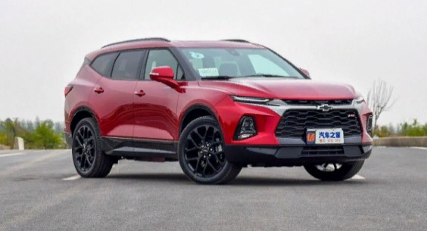 Chevrolet обновила удлиненный кроссовер Blazer