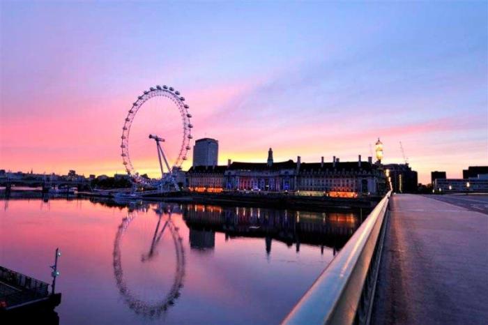 Колеса обозрения, на которых стоит прокатиться Колеса обозрения, на которых стоит прокатиться